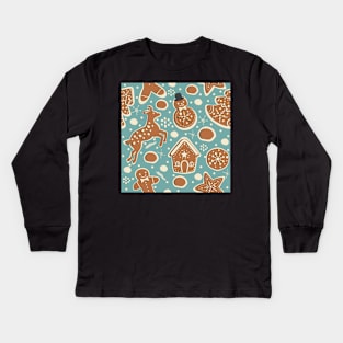 Gingerbread Kids Long Sleeve T-Shirt